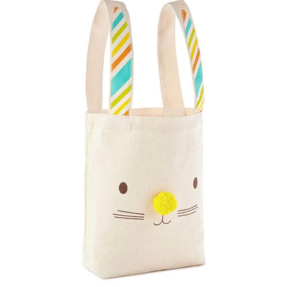 Hallmark Canvas Easter Fabric Gift Bags Set of 3 - Picture 1 of 5
